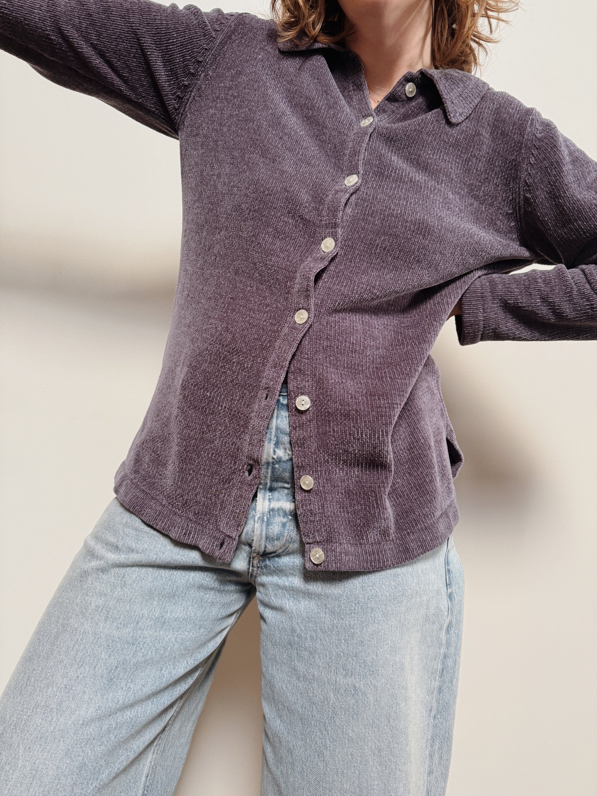 Chenille Cardi