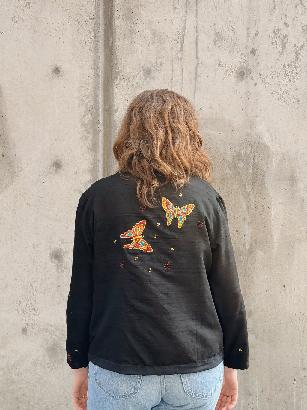 Silk Butterfly Shacket