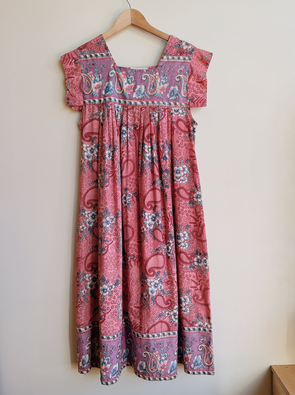 Sita Blockprint Dress