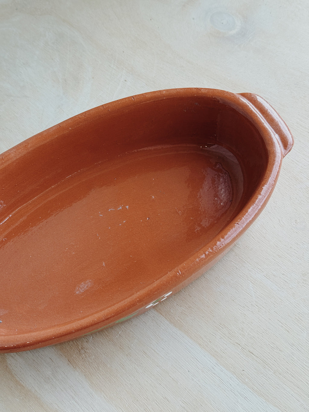 Terracotta Dish