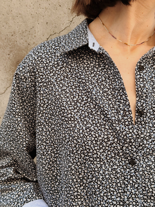 Floral Buttondown