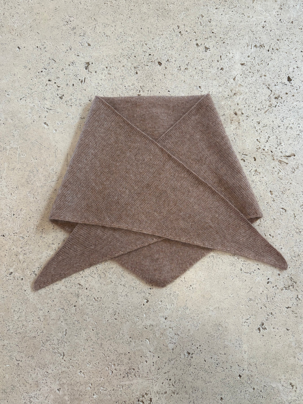 Cashmere Triangle Scarf