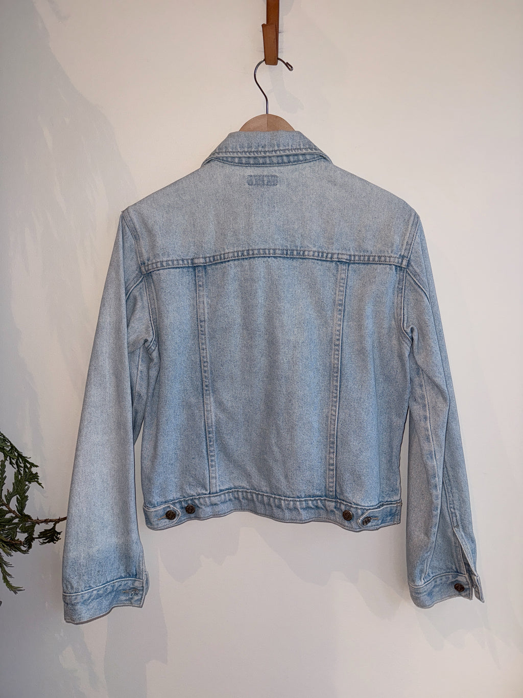 Esprit Light Wash Denim Jacket