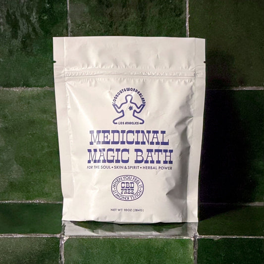 Medicinal Magic Bath - CBD Free