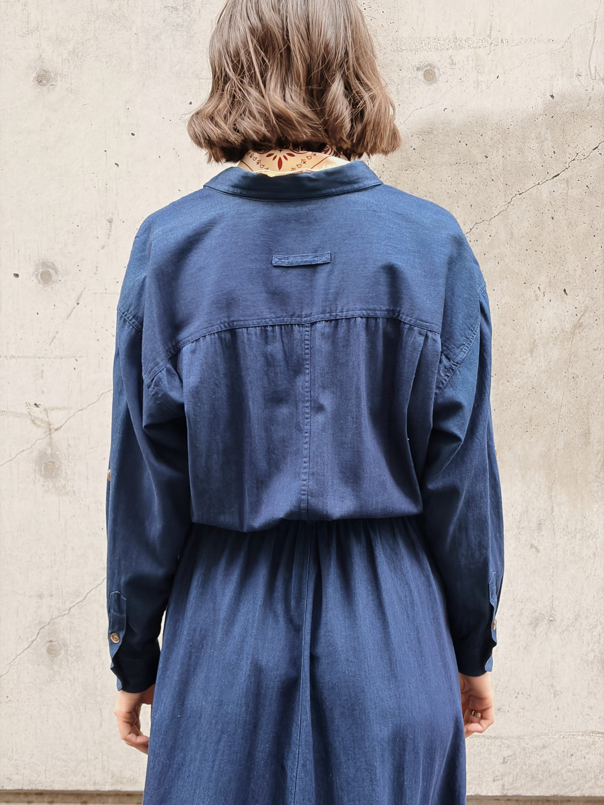 Denim Shirt Dress