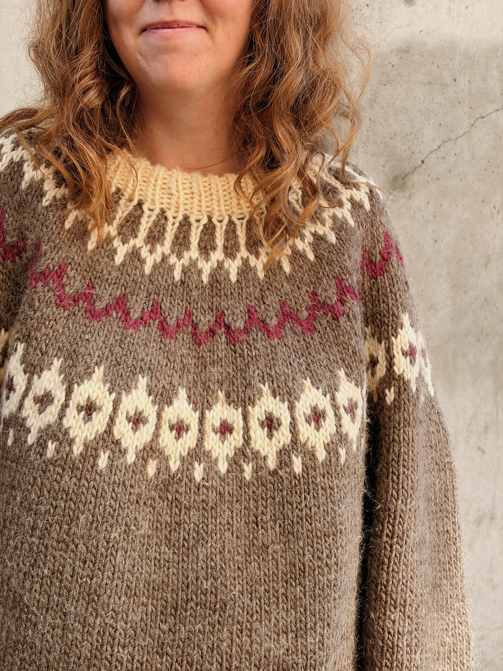 Wool Cozy Tunic
