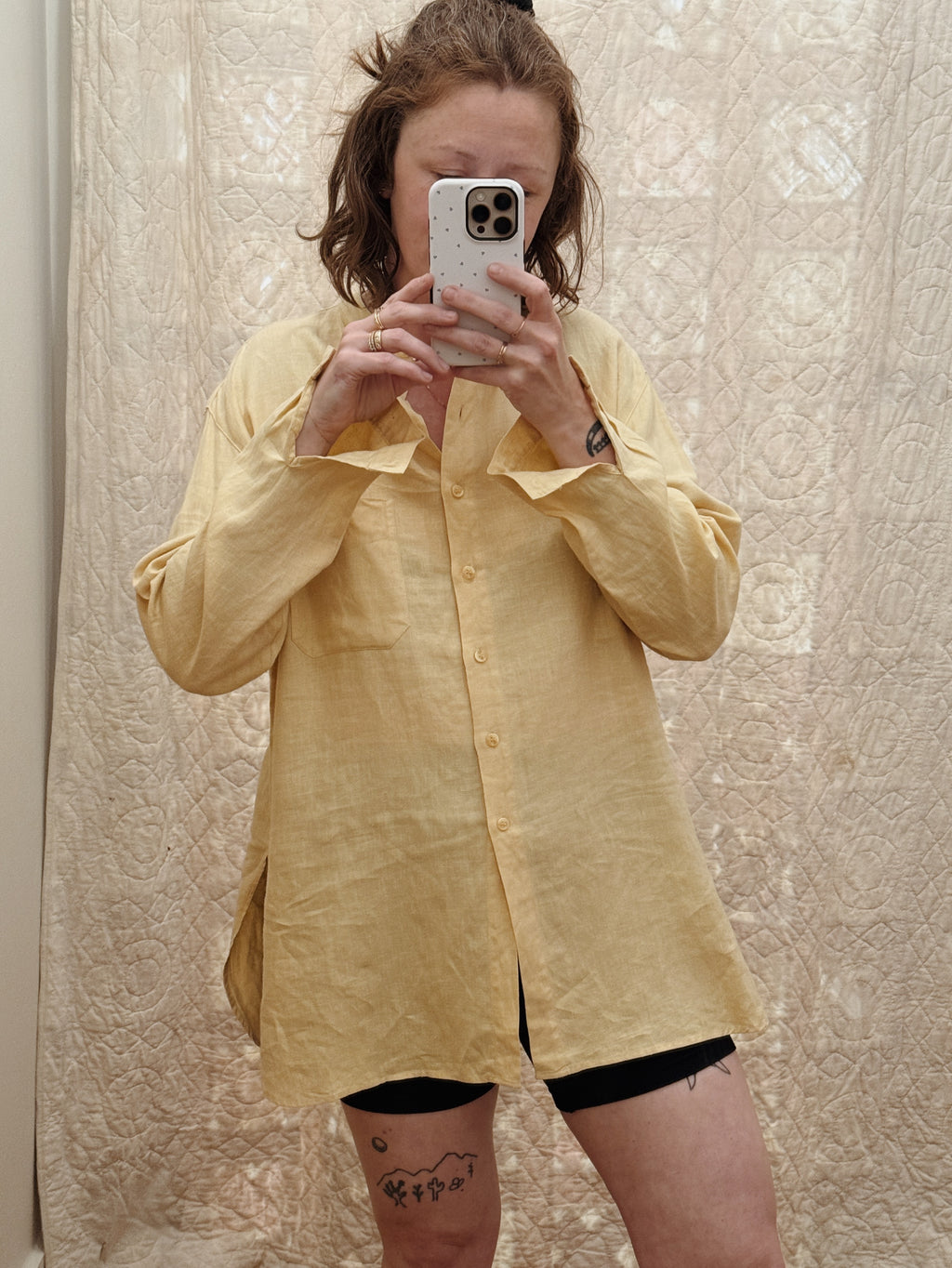 Butter Linen Tunic