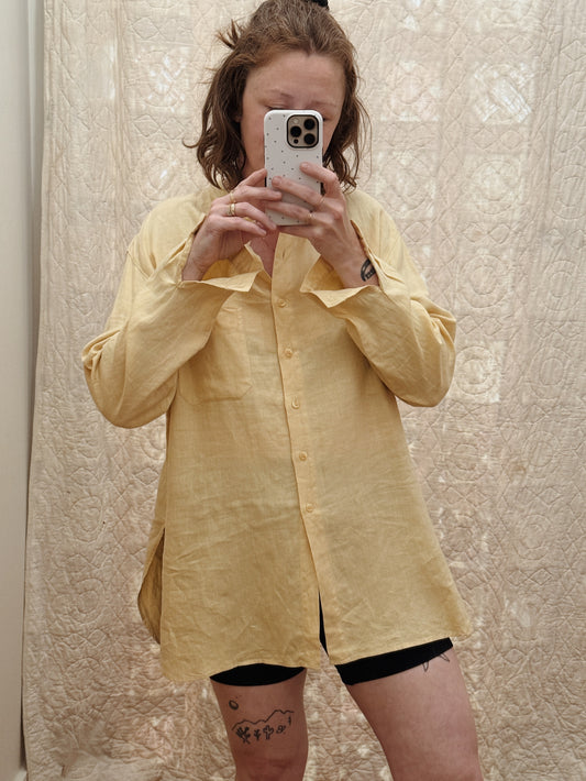 Butter Linen Tunic