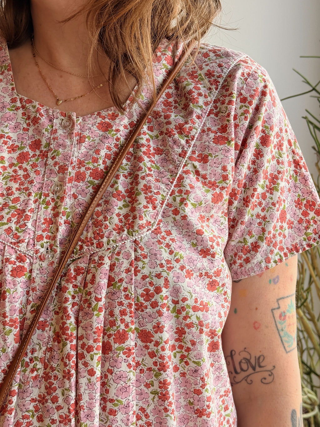 Belle Floral Maxi