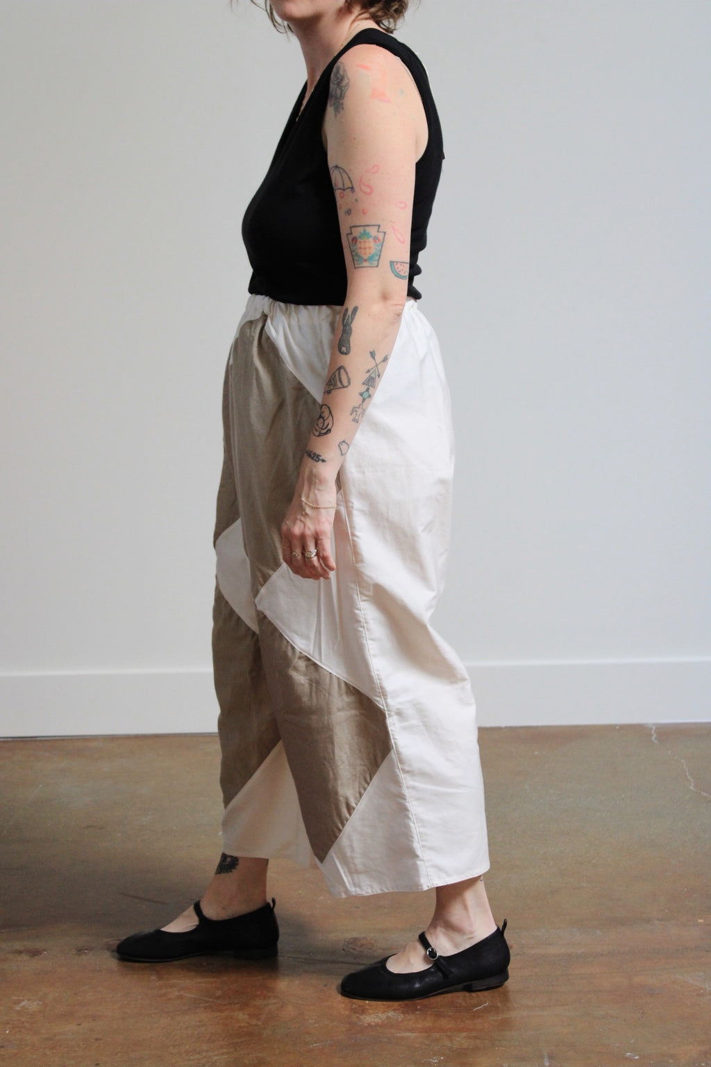 Archive Craft Diamond Pants - Sage