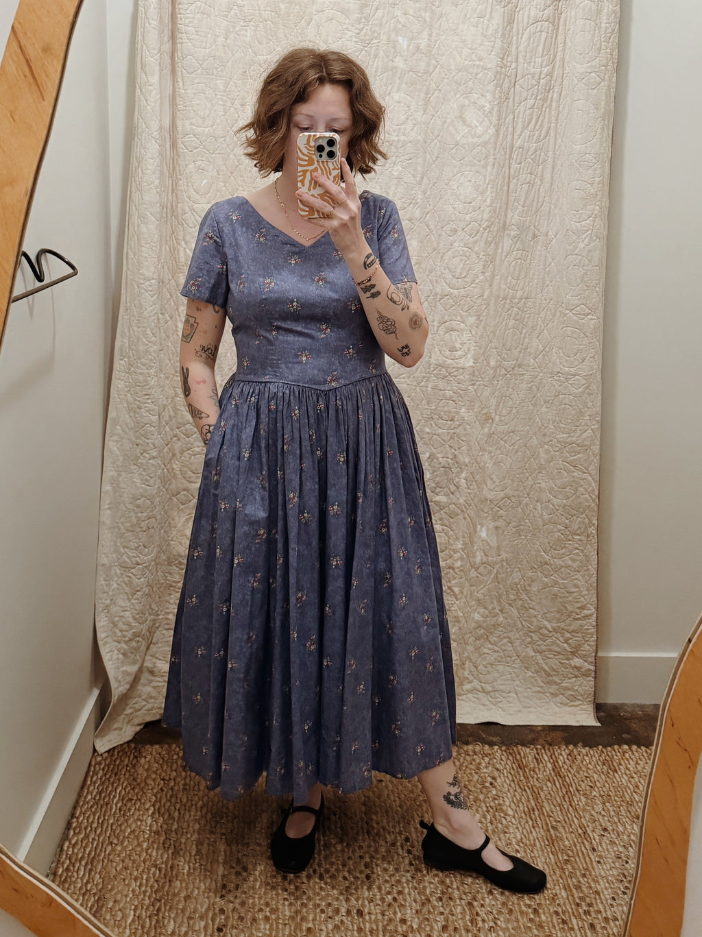 Laura Ashley Short Sleeve Dress