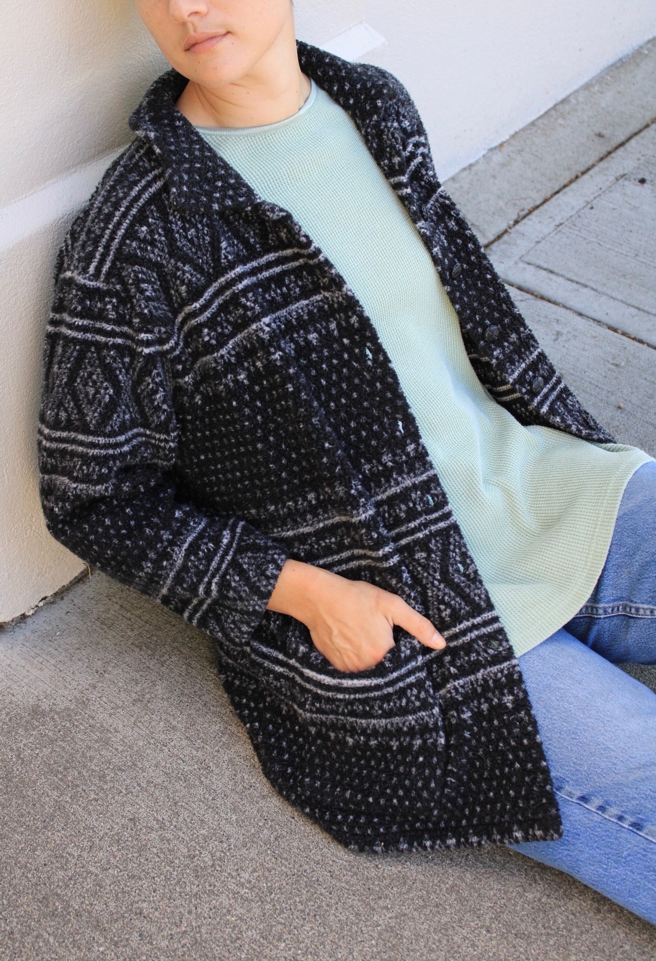Fleece Chore Coat