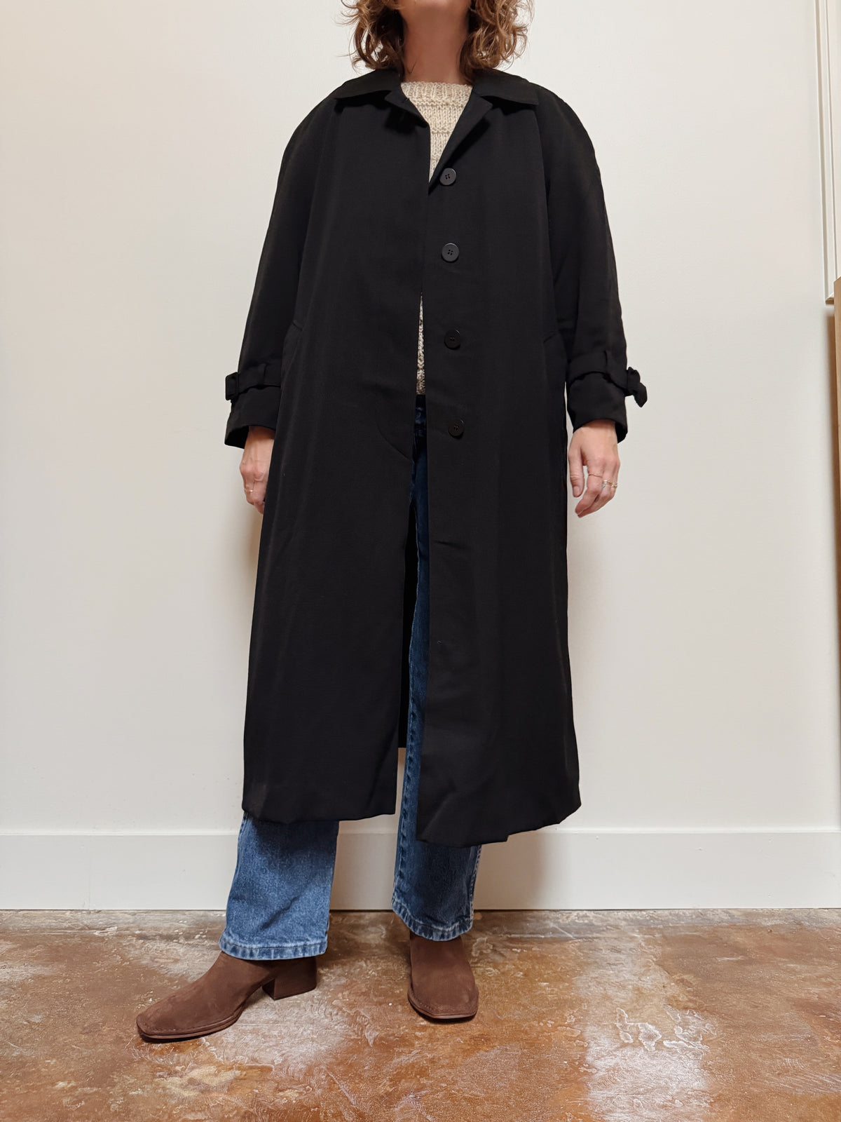 Sanyo Wool Trench
