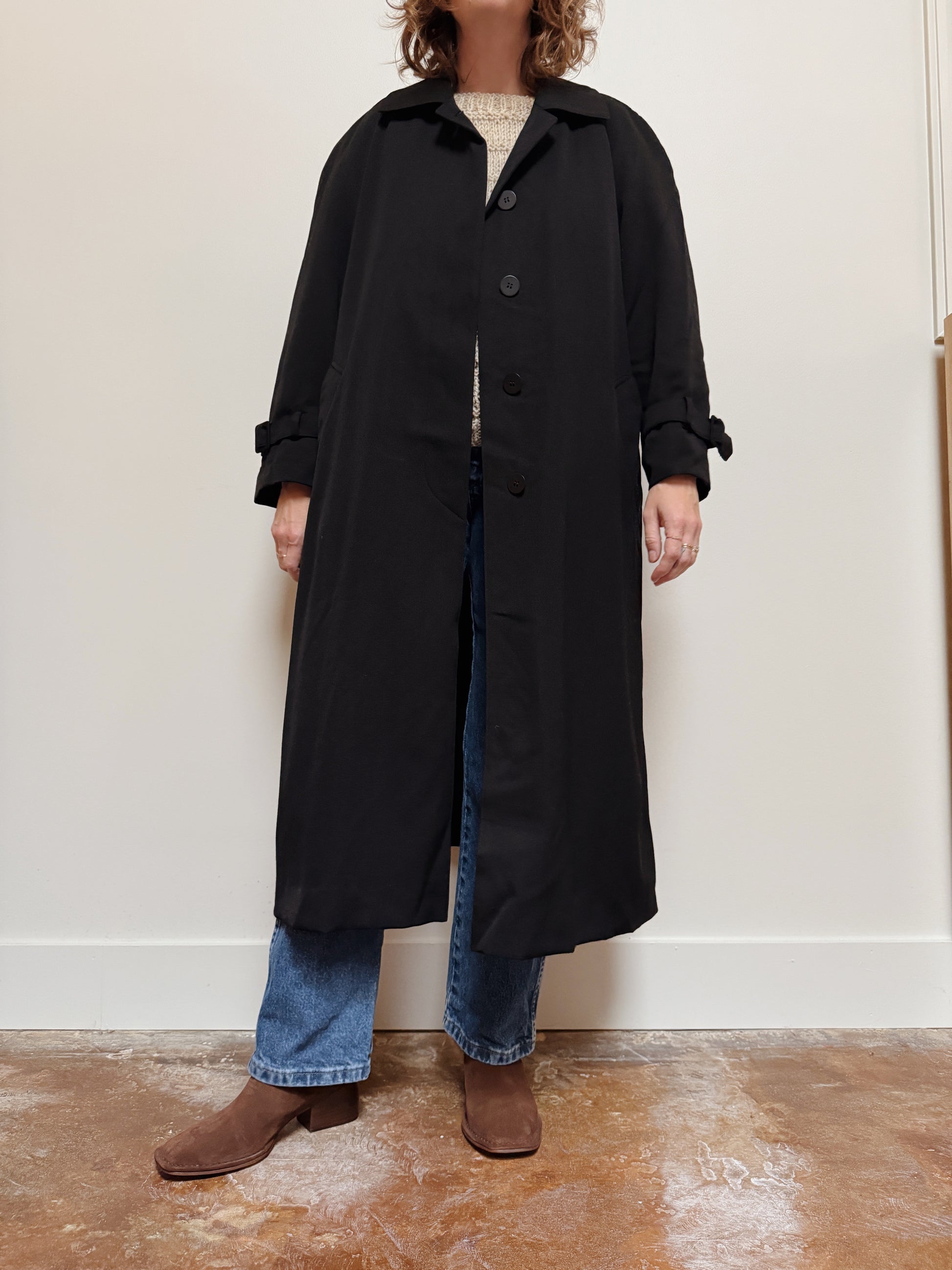Sanyo Wool Trench