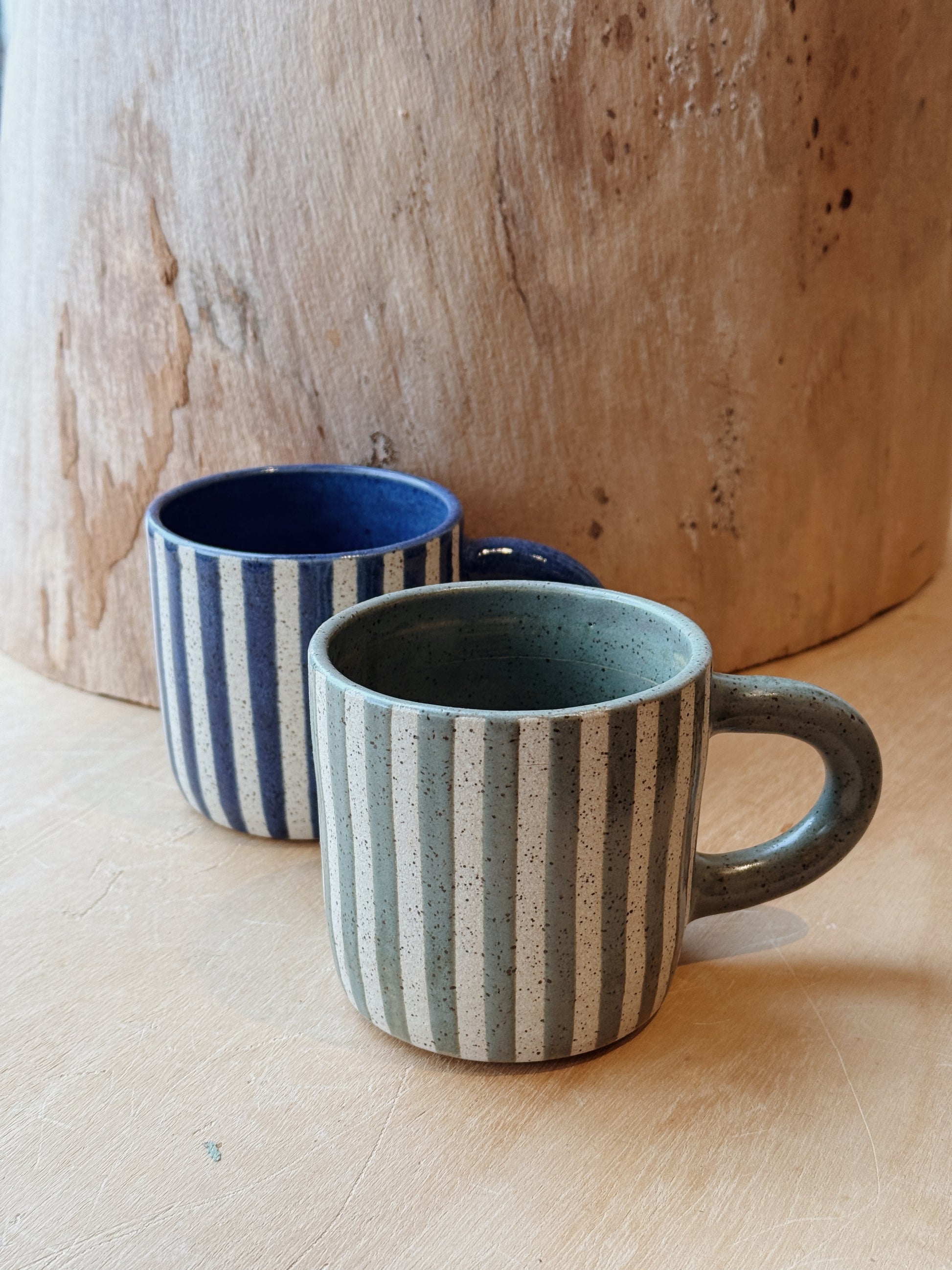 Striped Mug