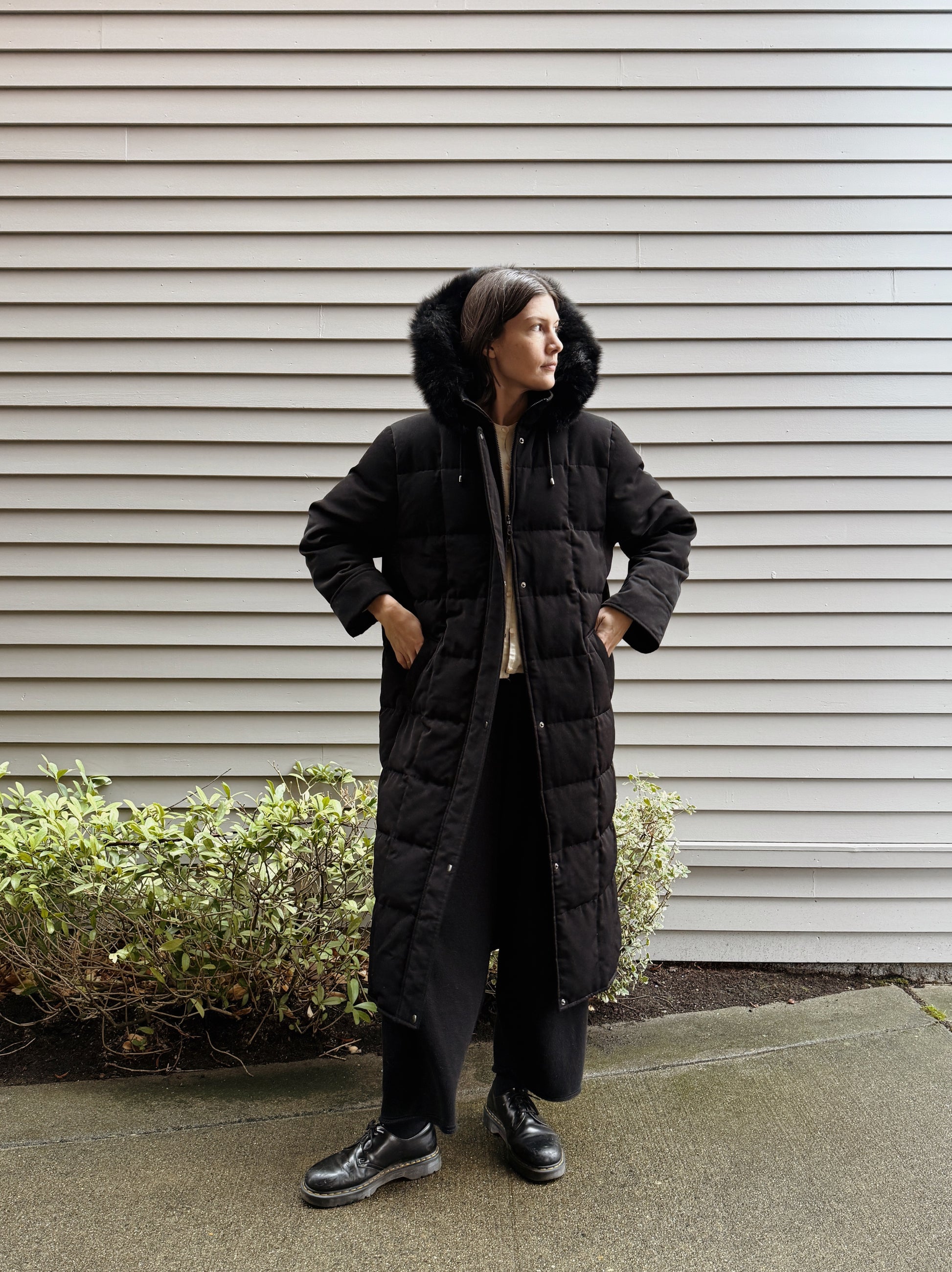 Anne Klein Down Parka