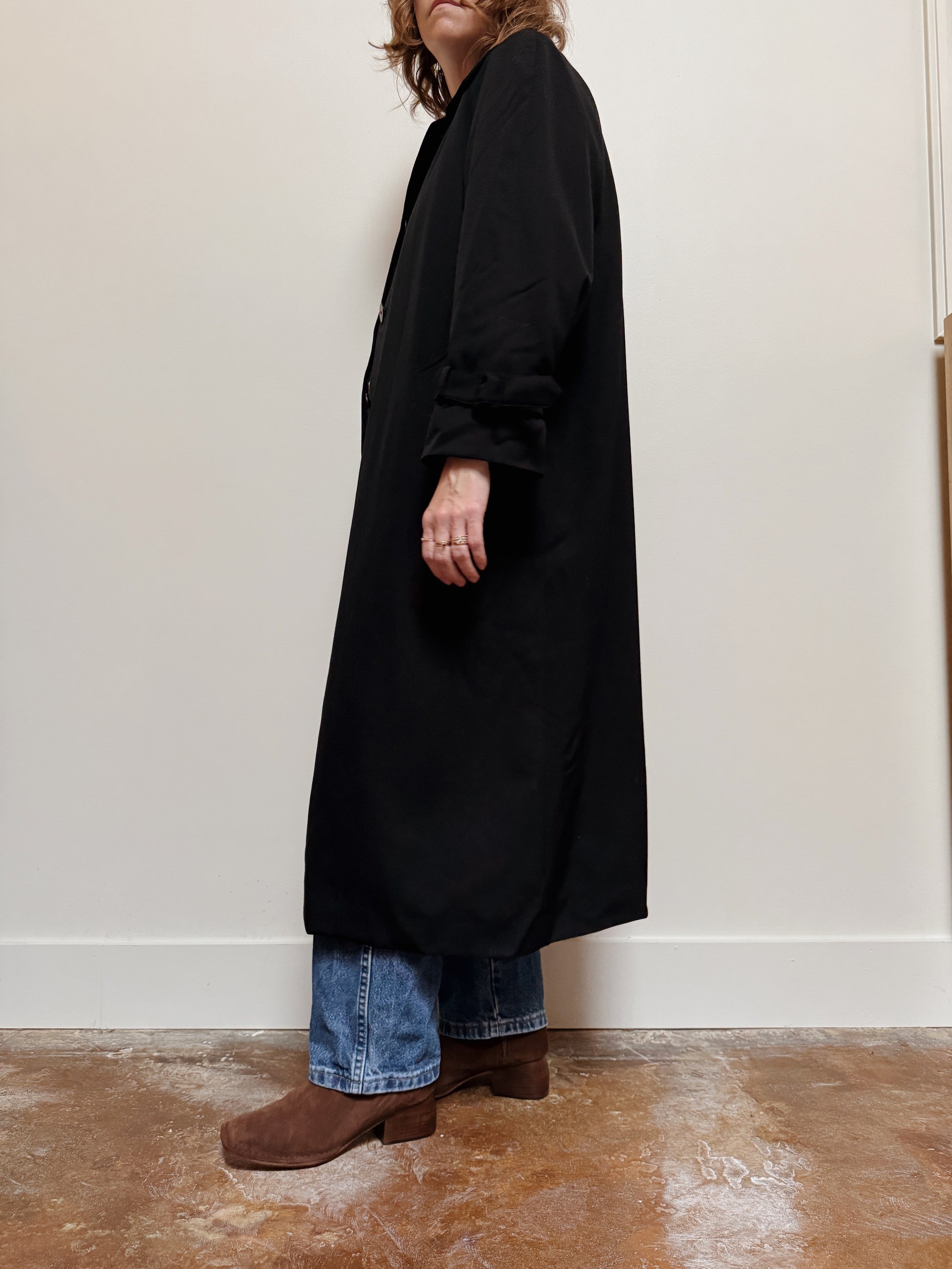 Sanyo Wool Trench