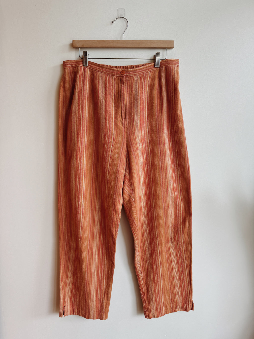 Orangesicle Linen Pant