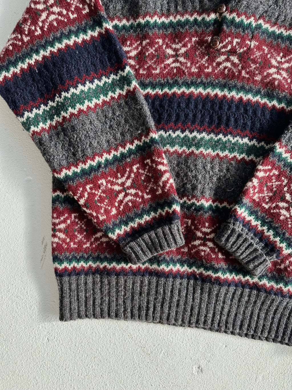 Shetland Wool Henley