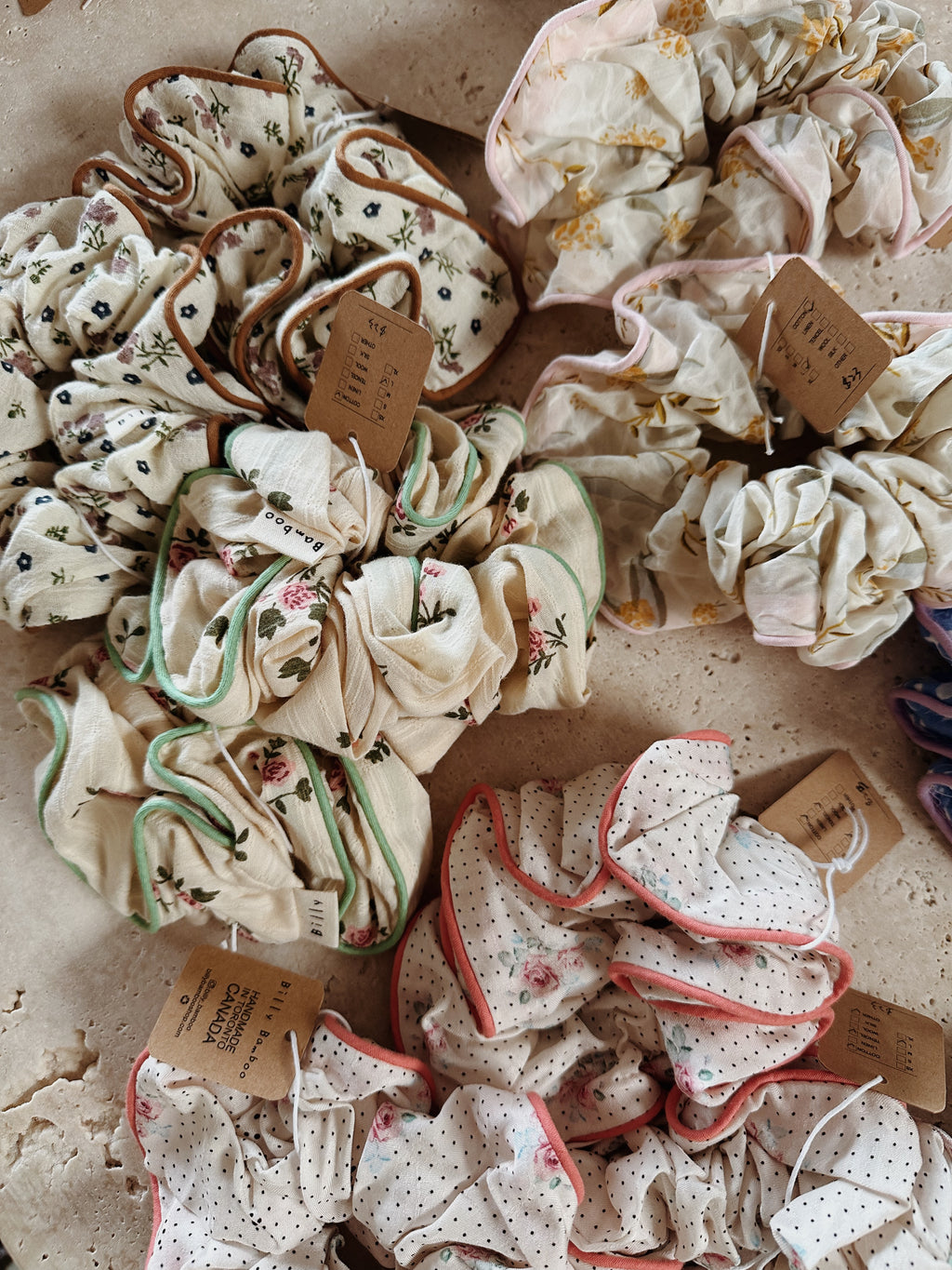 In The Garden Scrunchie