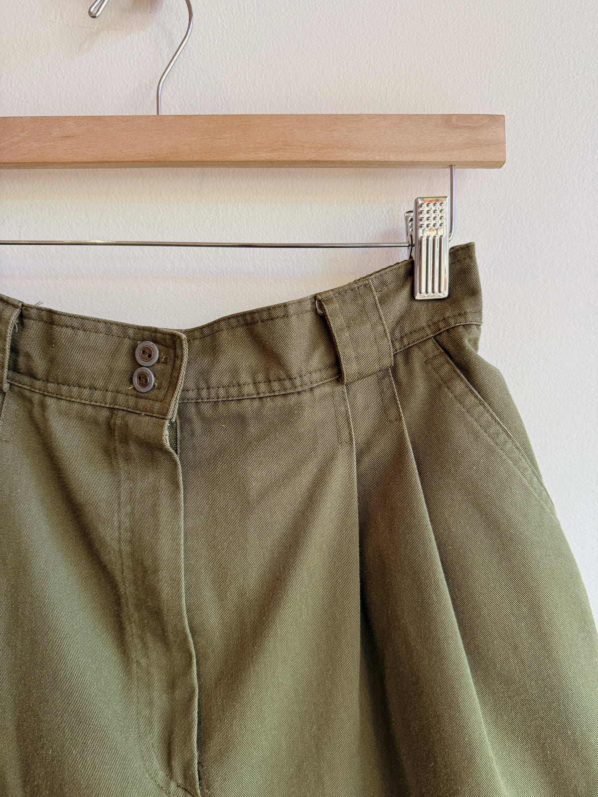 Dark Green Westbound Shorts