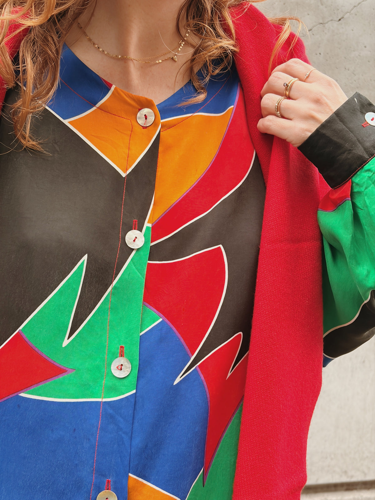 Primary Buttondown Tunic