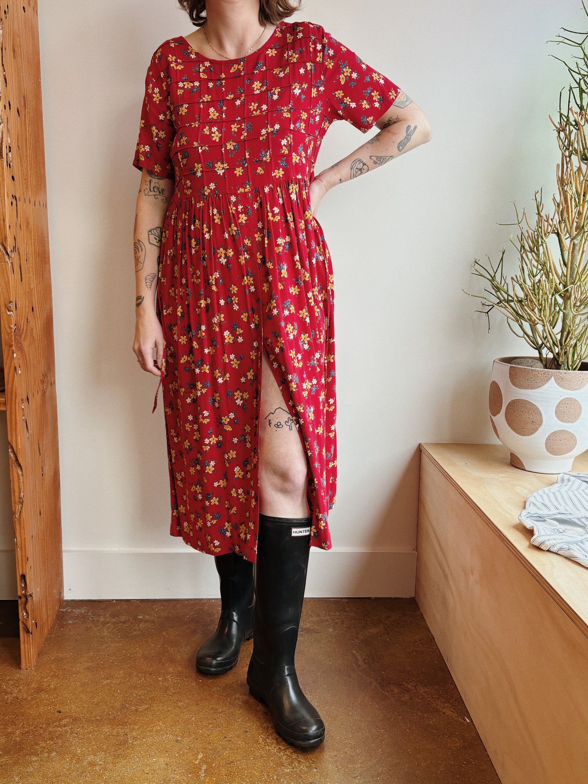 Floral Market Dress