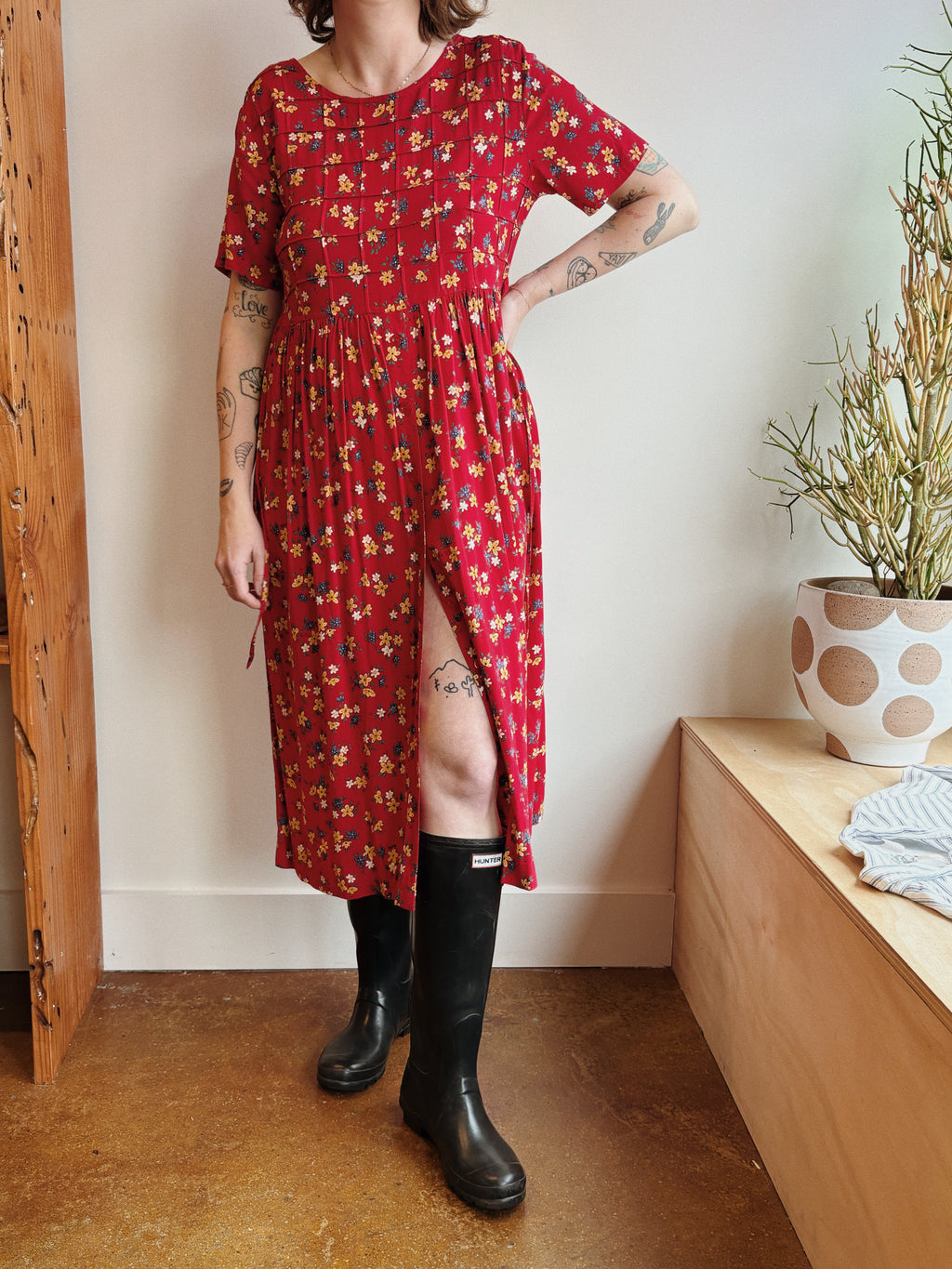 Floral Market Dress
