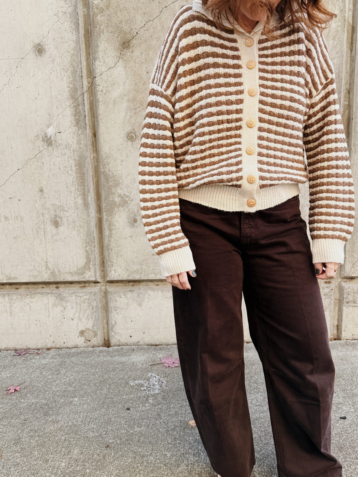 Lattice Cardigan