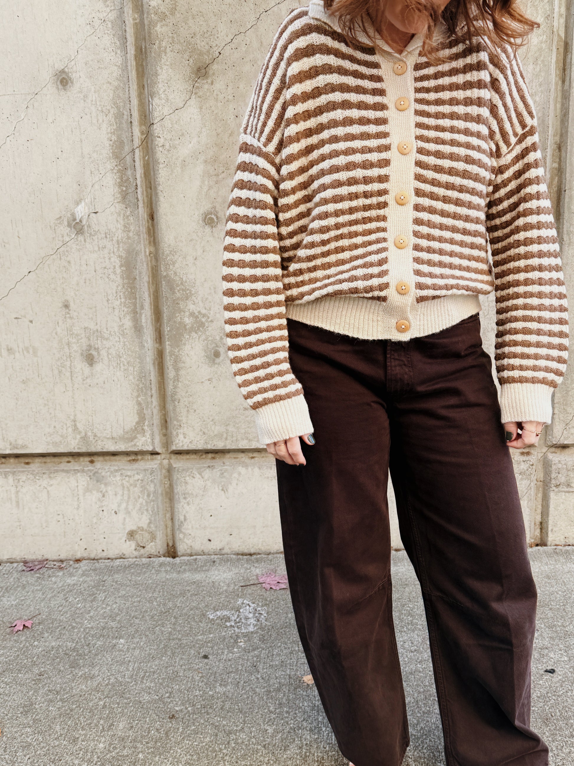 Lattice Cardigan