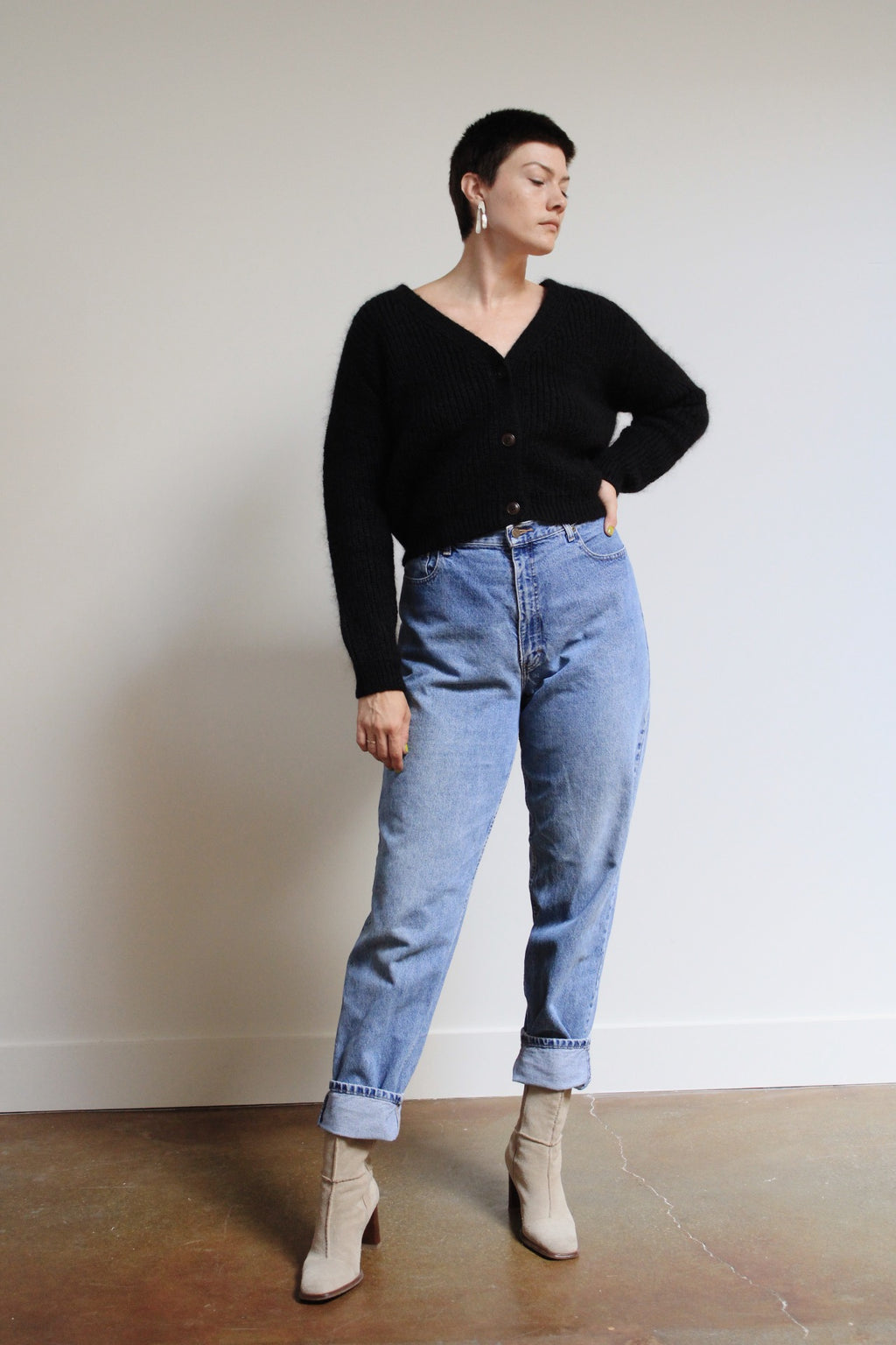 Anna Mohair Cardigan