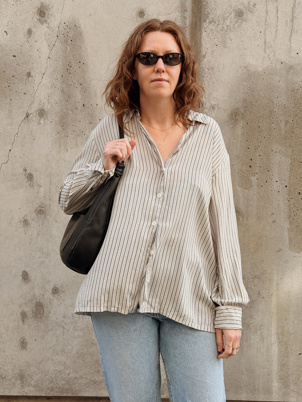 Silk Blouse