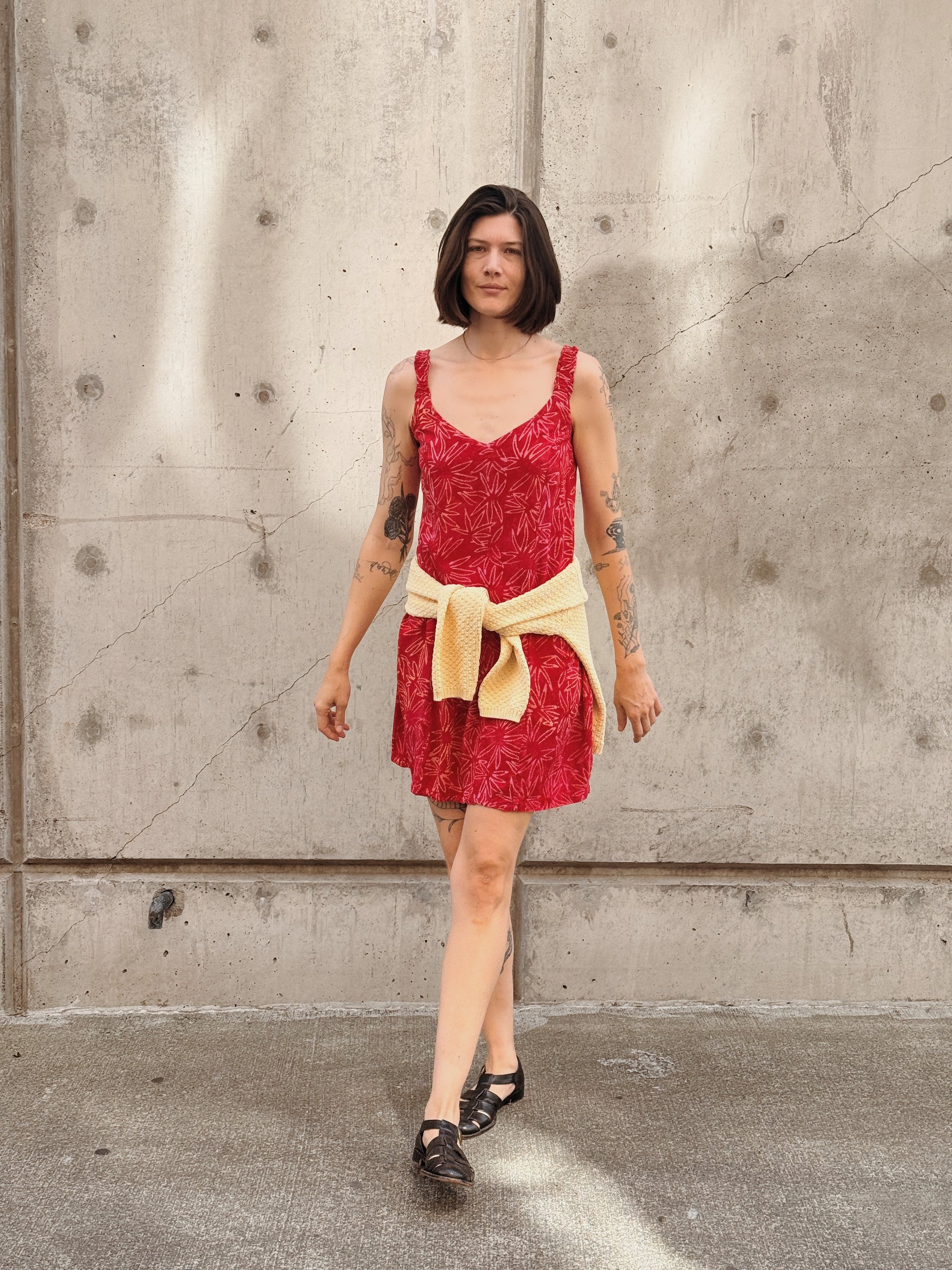 Batik Red Mini