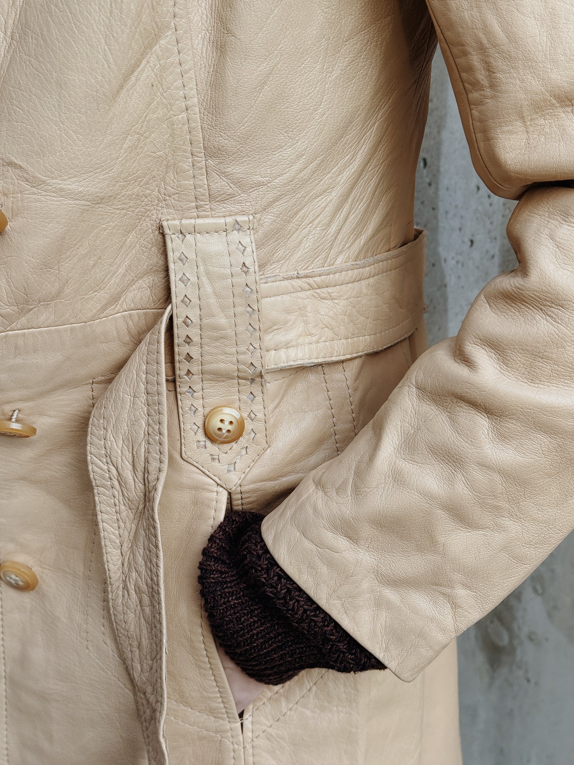 Spanish Leather Jacket