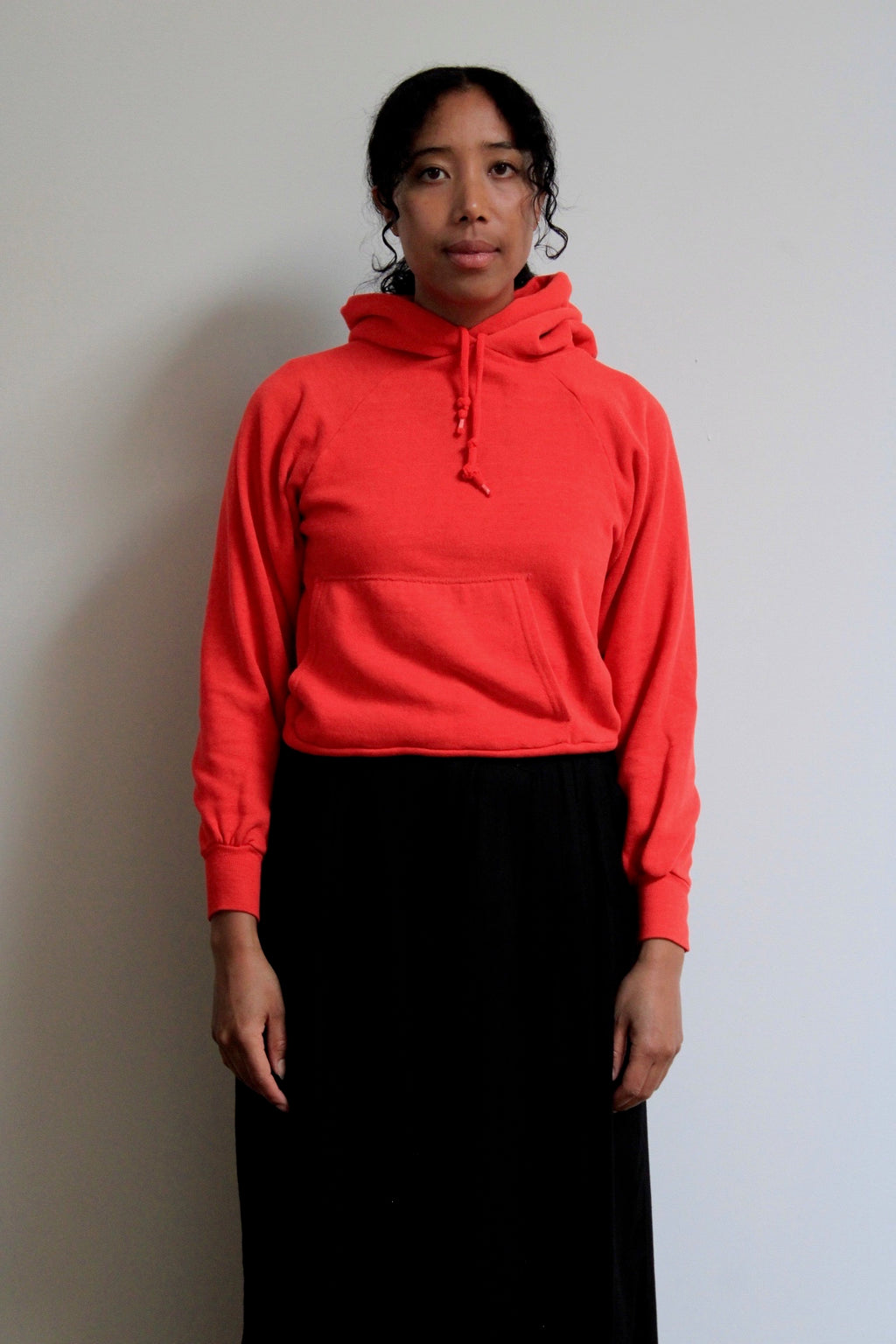 70s Cherry Cotton Hoodie