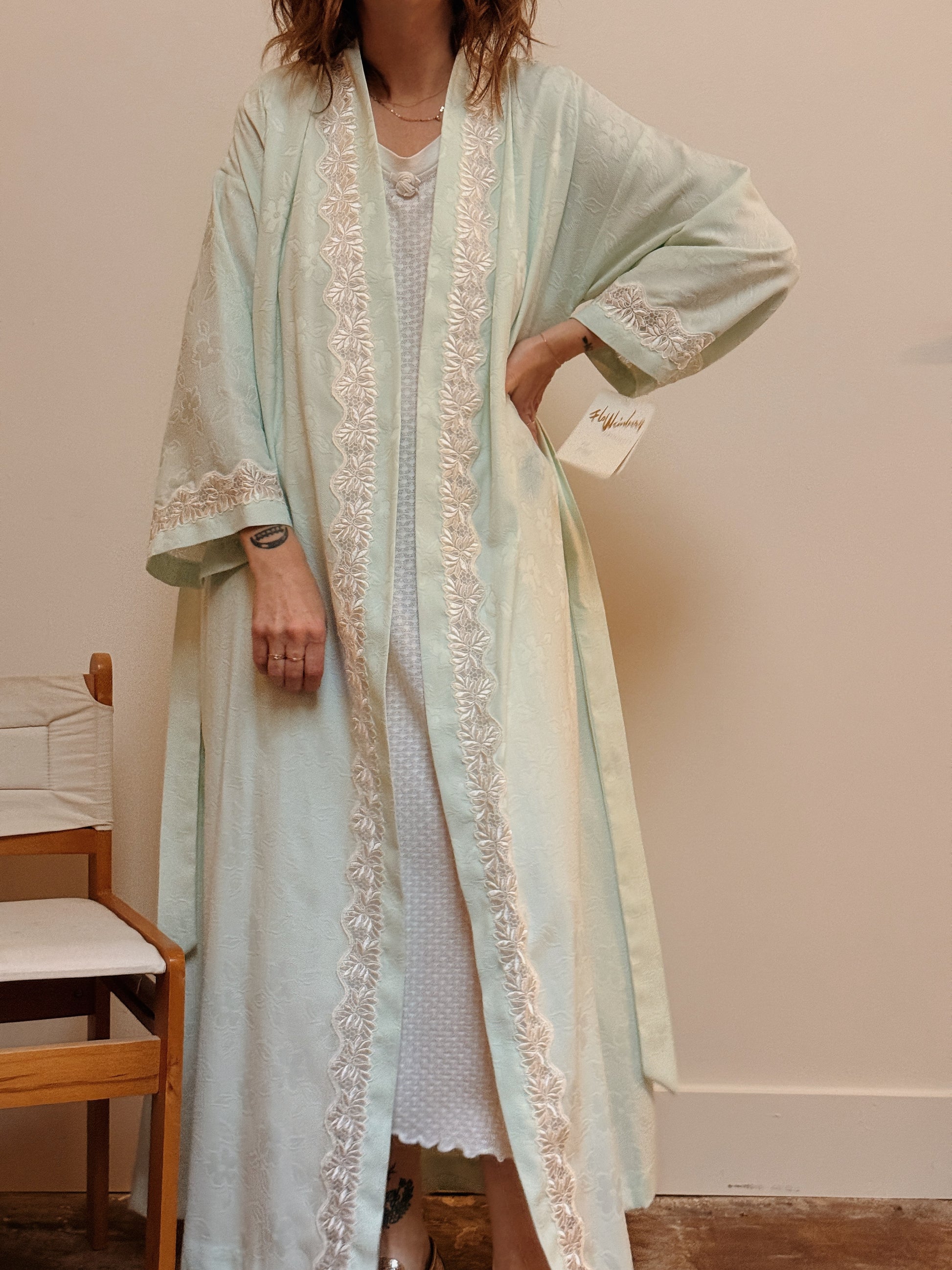 Mint Bed Jacket