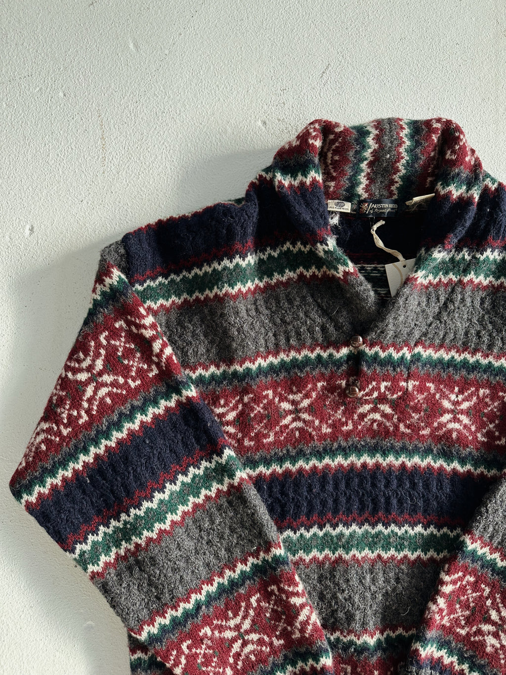 Shetland Wool Henley