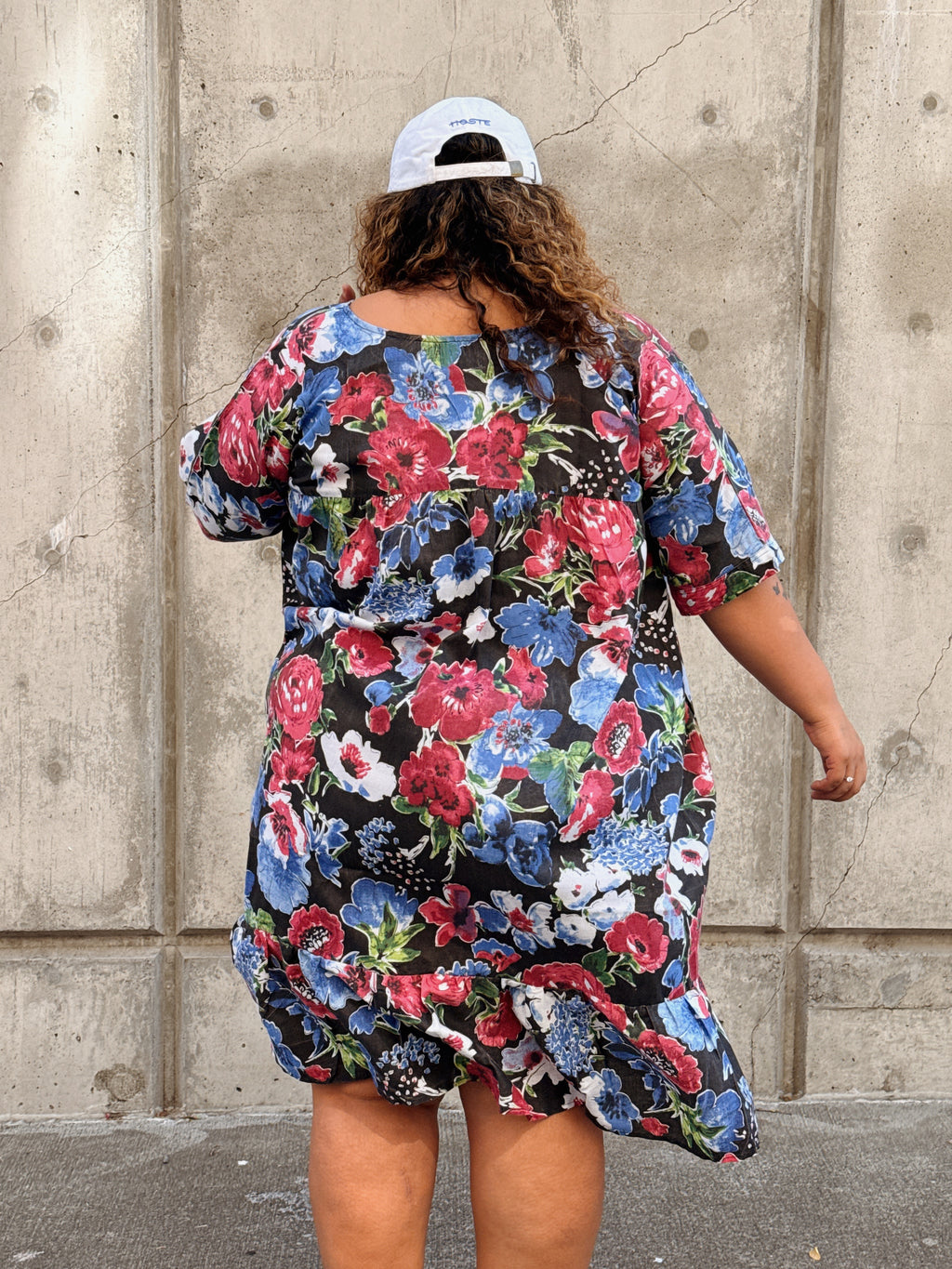 Metropolitan Floral Dress