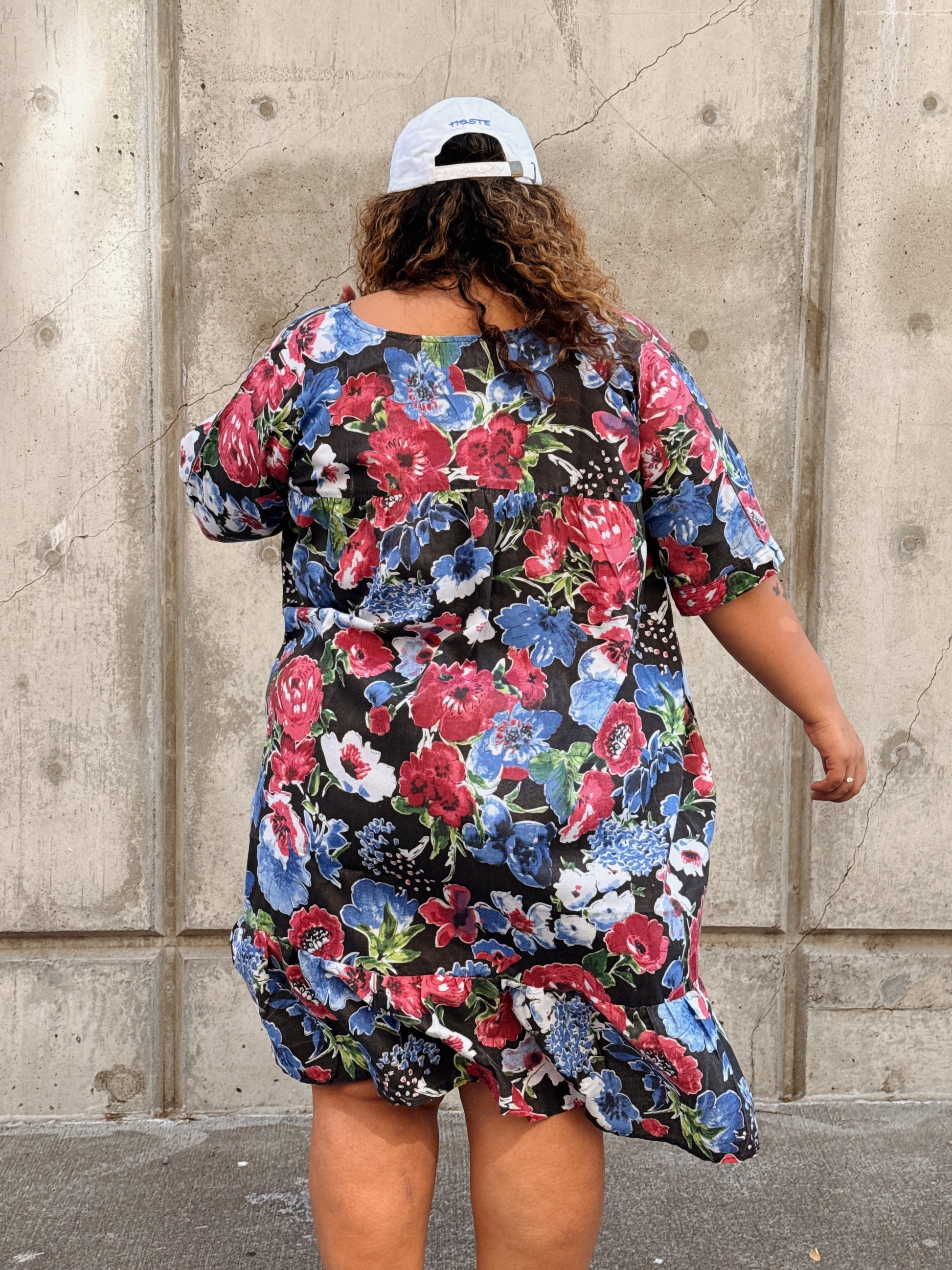 Metropolitan Floral Dress
