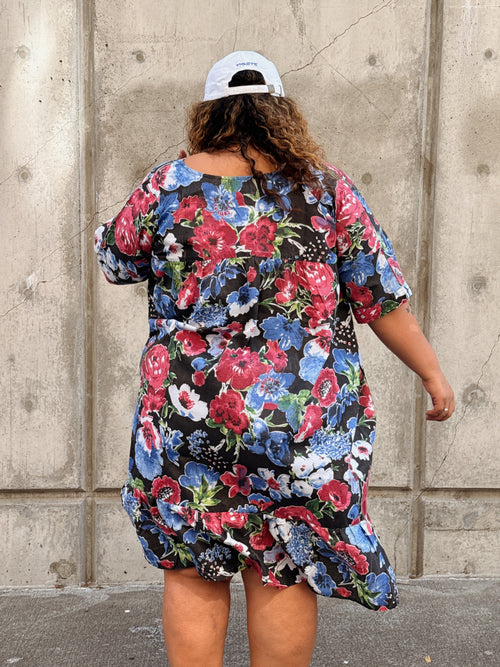 Metropolitan Floral Dress
