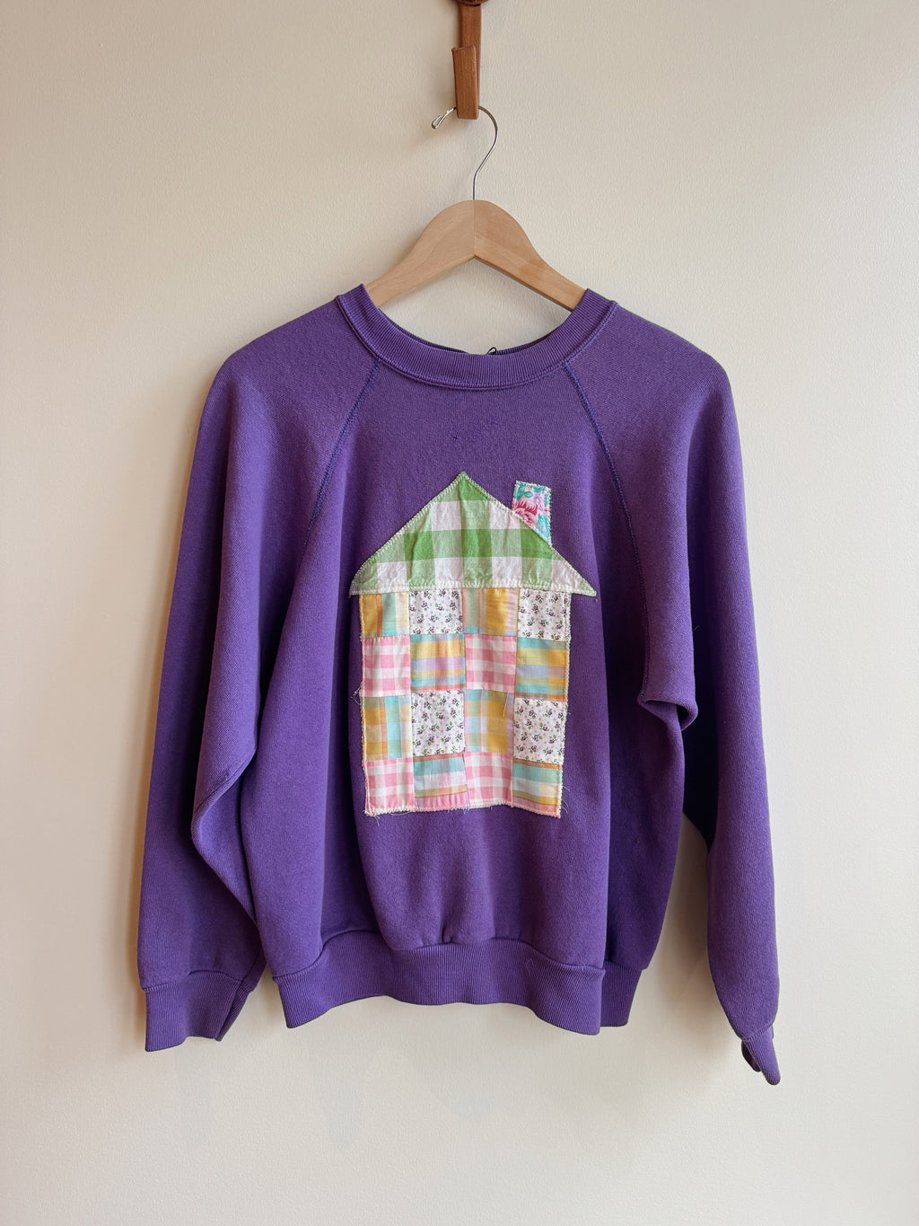 Quilted House Sweatshirt