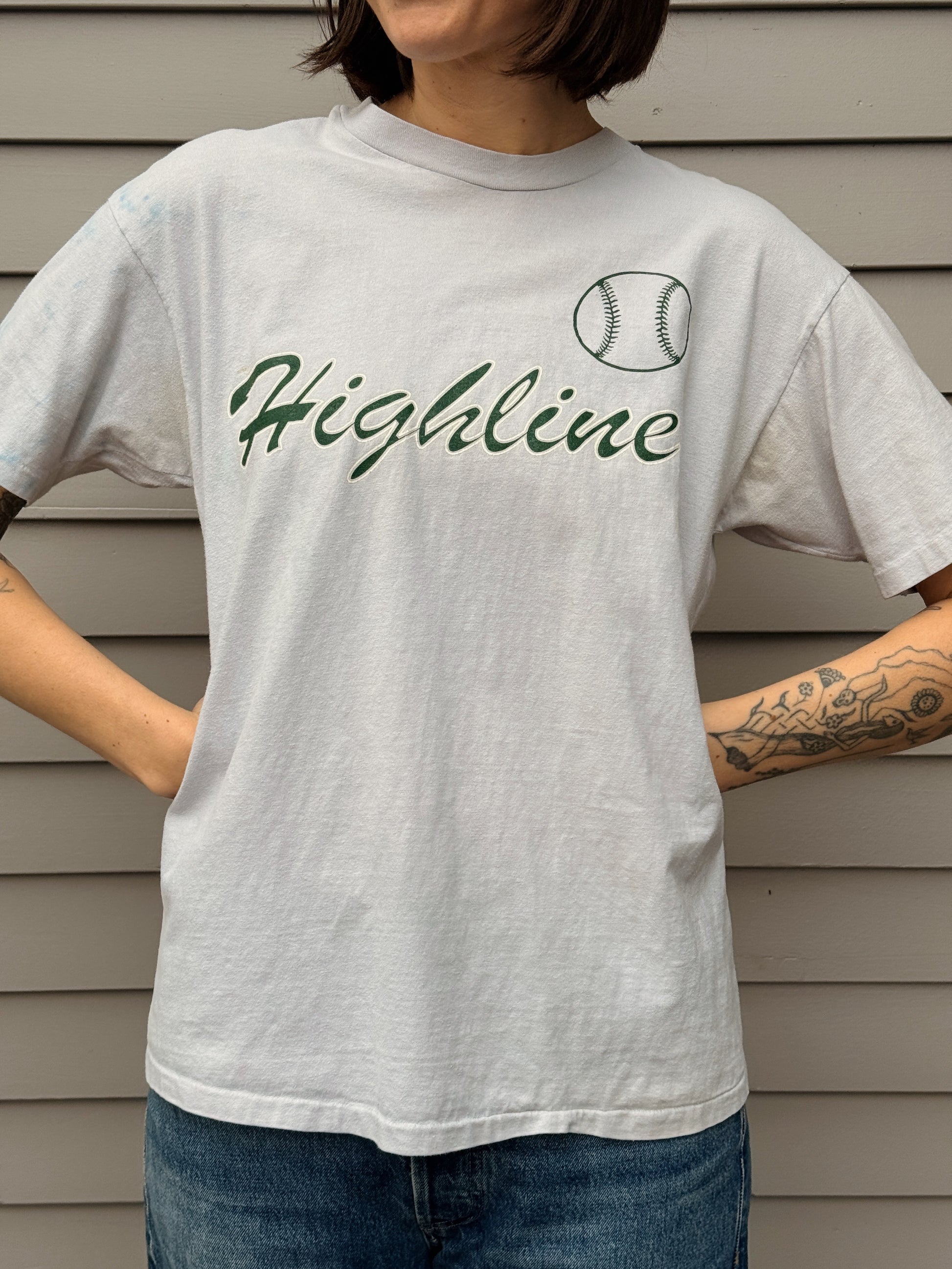 Highline Baseball Tee