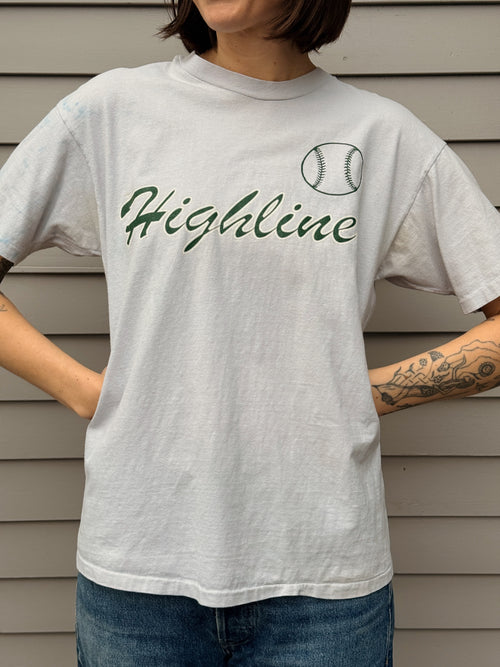 Highline Baseball Tee
