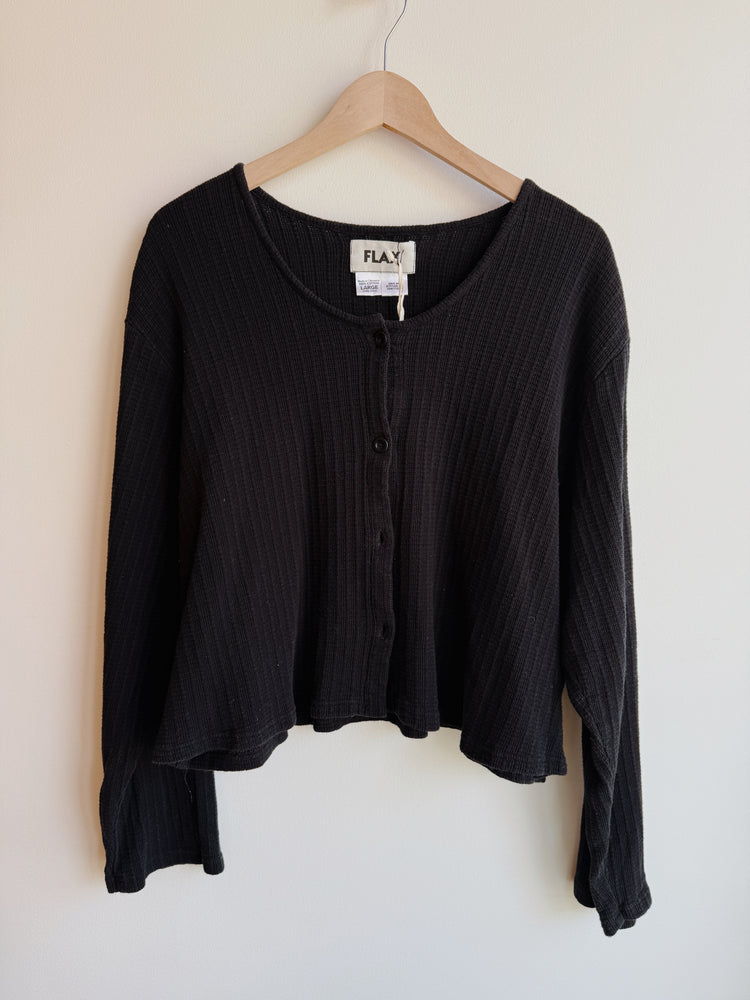 Flax Cotton Cardi