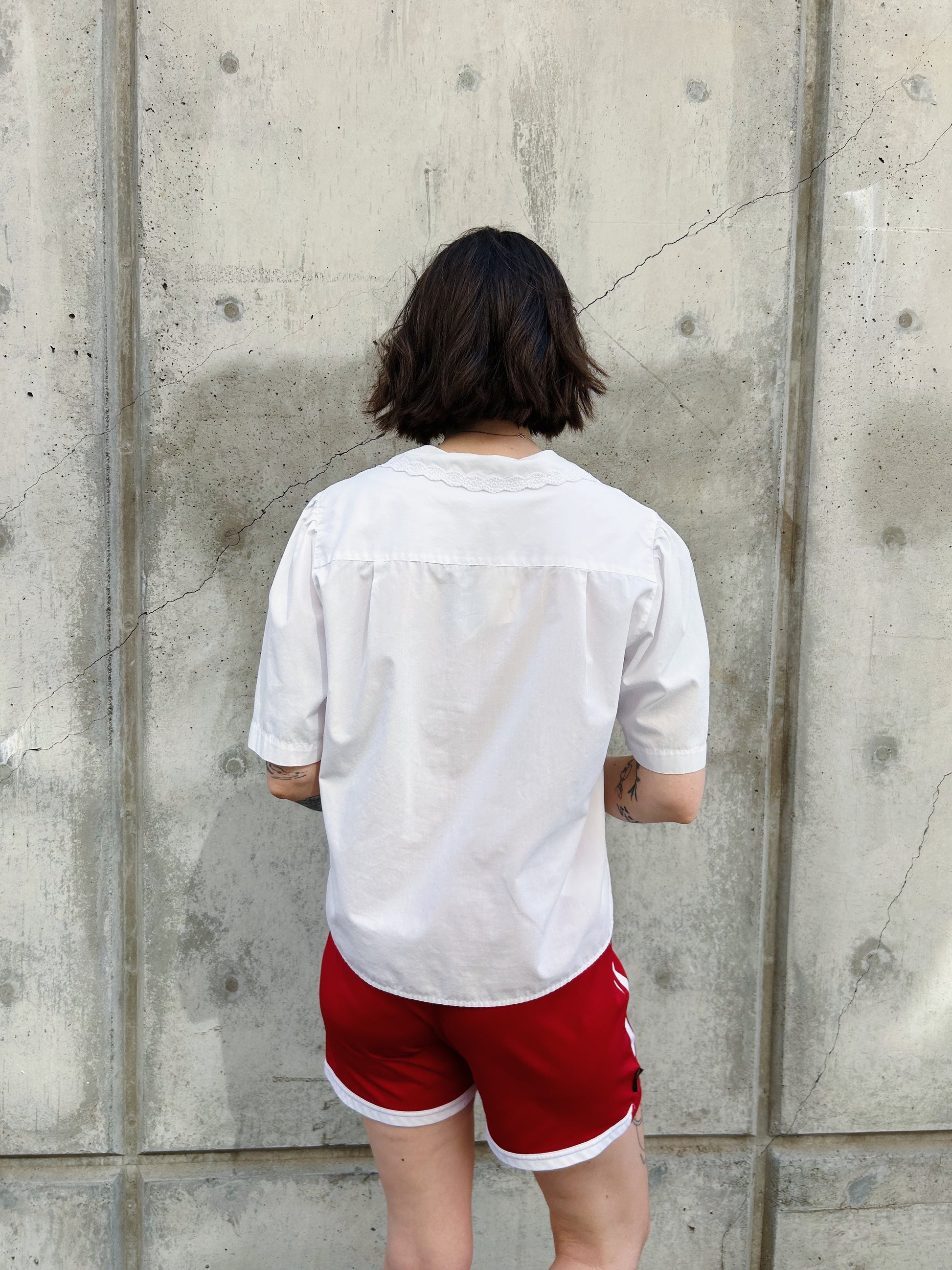 Adidas Red Track