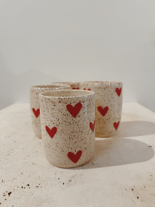 Heart Tumblers