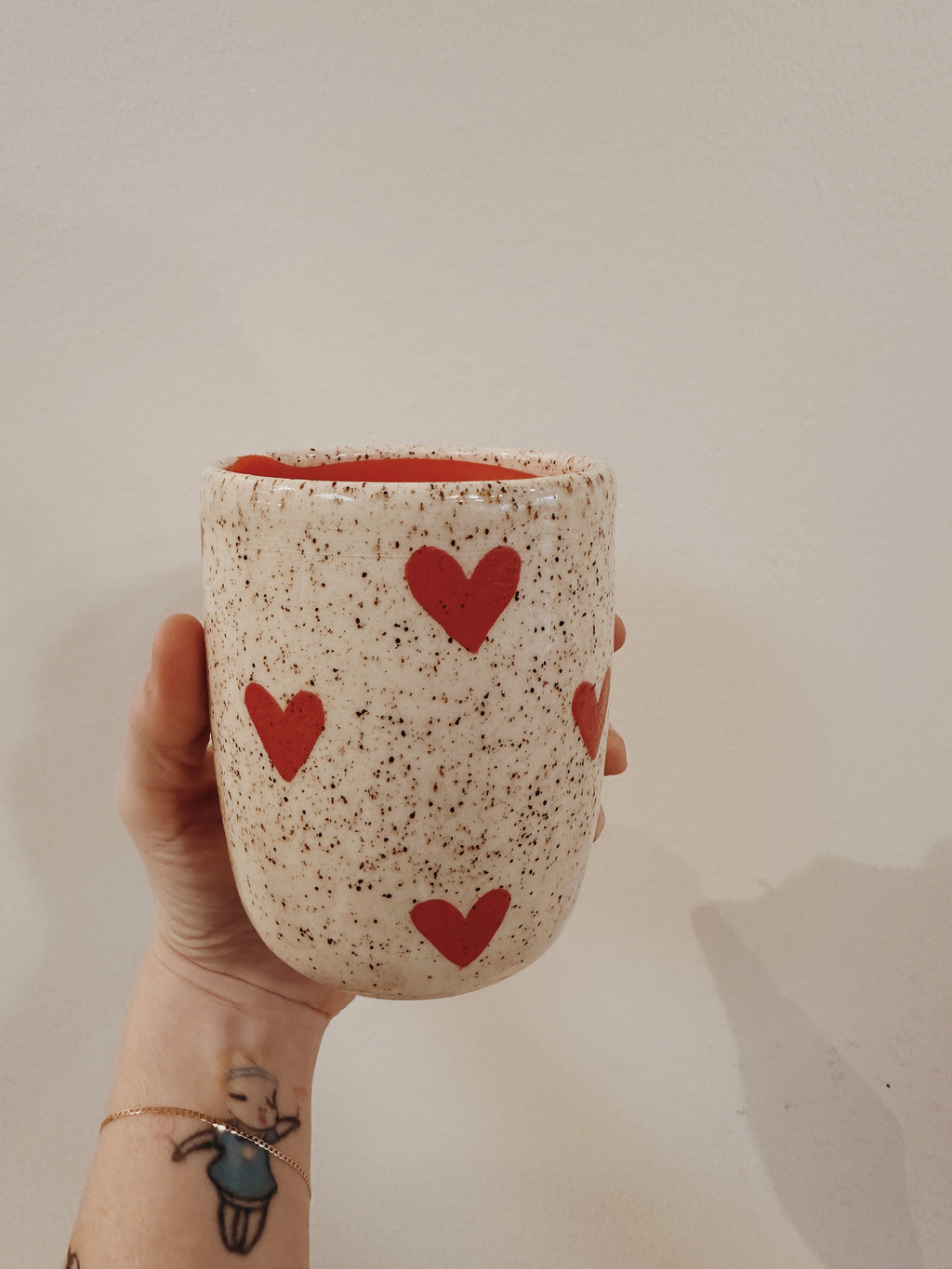 Heart Tumblers