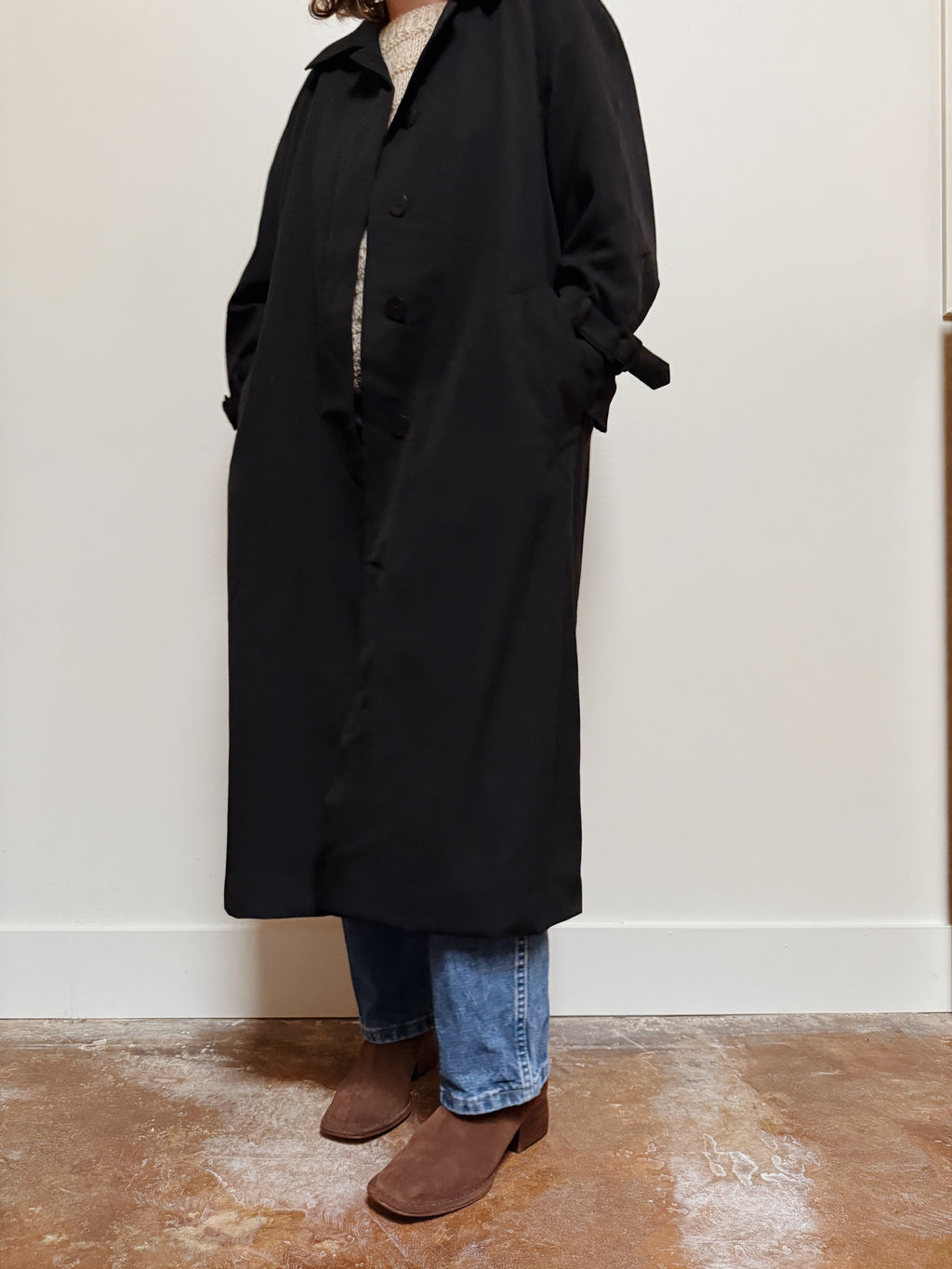 Sanyo Wool Trench