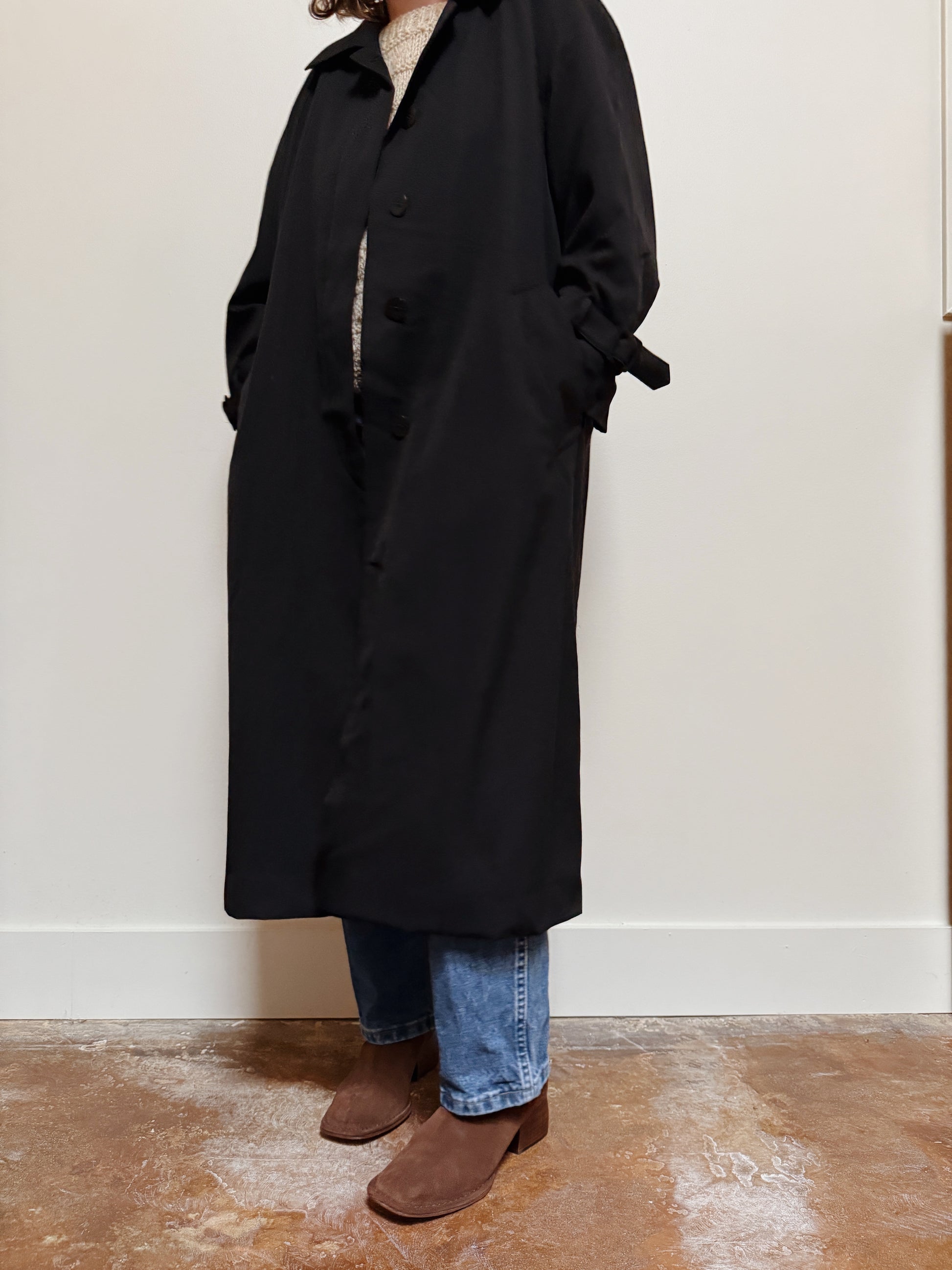 Sanyo Wool Trench