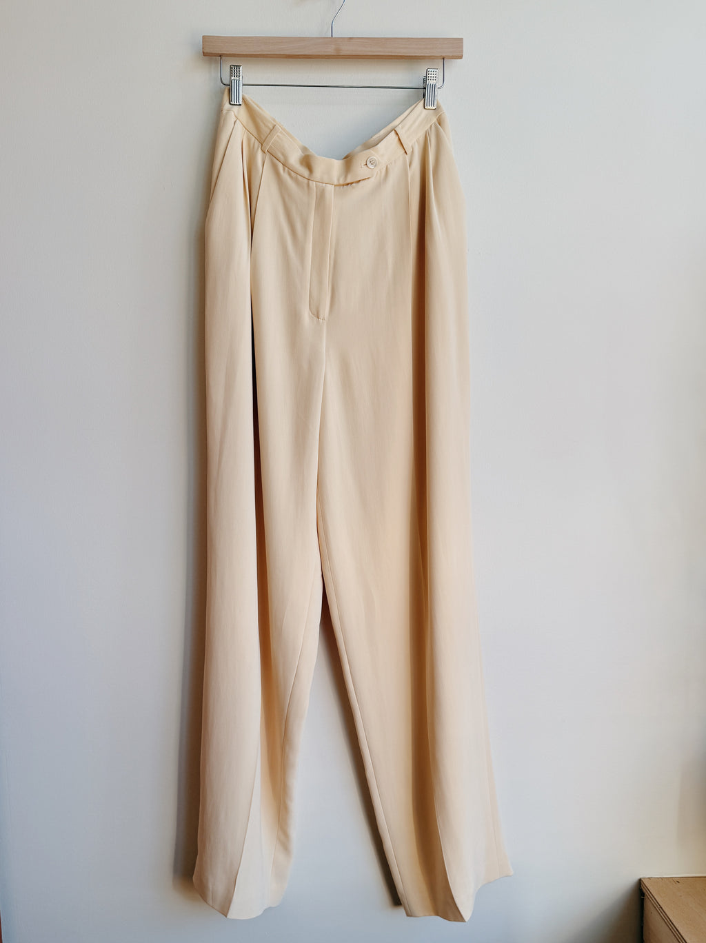 Silk Trousers